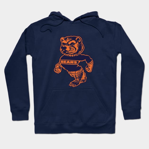 Retro Bear Sweater Hoodie by KFig21